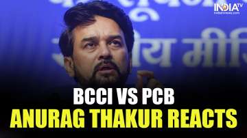 BCCI, PCB, Anurag Thakur