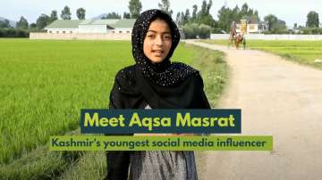 Aqsa Masrat is currently studying 5th standard