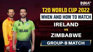 Ireland vs Zimbabwe, T20 World Cup 2022