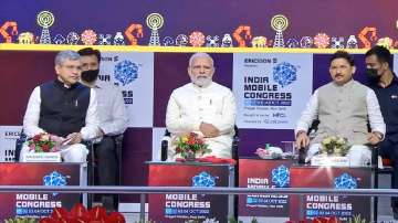 Prime Minister Narendra Modi launches 5G services in India