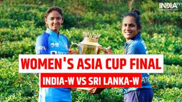 IND-W vs SL-W Women's Asia Cup 2022