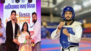 Atul Raghav is one of the top Taekwondo players in India