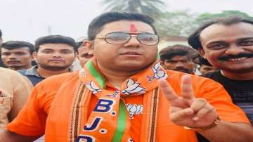 baban ghosh, bjp, bengal bjp leader, bharatiya janata party