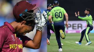 West Indies knocked out of World Cup 2022.