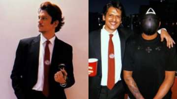 Vijay Varma turns heads on Halloween