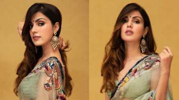 Know what Rhea Chakraborty's did on last day in jail 