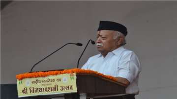 Addressing the public Vijayadashmi celebration event, the RSS chief said that temple, water, and cremation ground should be common for all. 