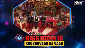 Bigg Boss 16 Shukravaar Ka Vaar HIGHLIGHTS