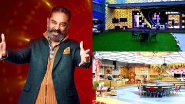 Kamal Haasan makes striking return as host of Bigg Boss 16