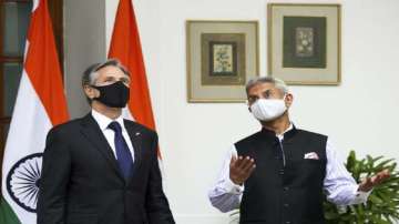 Jaishankar thanked Blinken for his "strong and clear message" on counter-terrorism