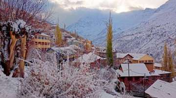 Himachal Pradesh snowfall, Himachal Pradesh weather, snowfall