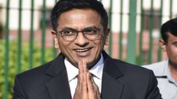 Justice DY Chandrachud to be Chief Justice of India from November 9: Kiren Rijiju