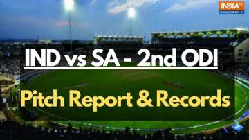 IND vs SA, 2nd ODI - Pitch Report & Records