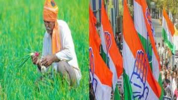 A Congress leader said that the BJP has cheated the farmers. 