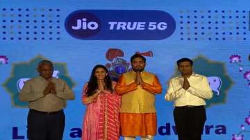 Akash Ambani launches 5G services in Rajasthan