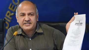 Manish Sisodia, Manish Sisodia letter to Delhi LG, Manish Sisodia latest news, Delhi crime capital