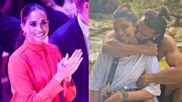 Meghan Markle, Deepika Padukone, Ranveer Singh 