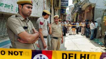 Rohit was accused of being a part of the riotous mob that vandalised the properties of two complainants in Gokalpuri. 