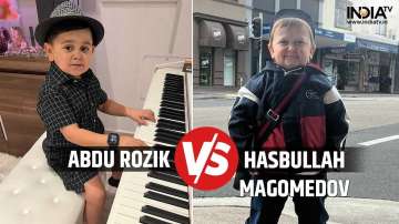 Abdu Rozik, Hasbullah Magomedov