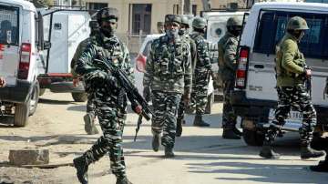 J&K: Unidentified terrorist killed in an encounter with security forces in Kulgam