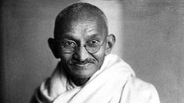 Mahatma Gandhi 