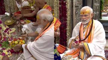PM Modi wears South Indian 'Veshti' with dhoti 