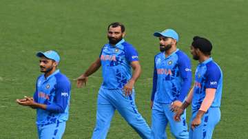 Mohammad Shami, T20 World Cup