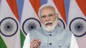 PM Narendra Modi inaugurates 75 Digital Banking Units