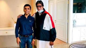 Anand Pandit, Amitabh Bachchan 