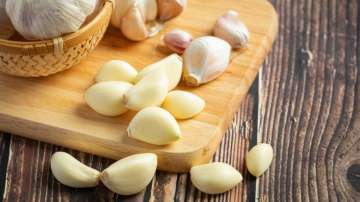 Eat garlic on empty stomach for weight loss