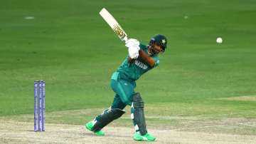 Fakhar Zaman in action