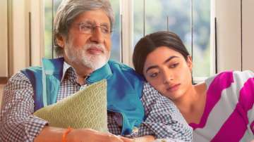 Rashmika Mandanna-Amitabh Bachchan 