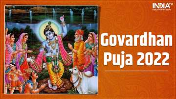 Govardhan Puja 2022