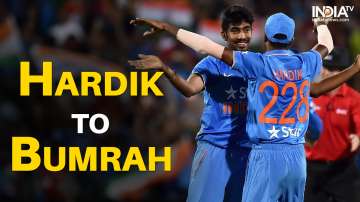 Hardik Pandya, Jasprit Bumrah