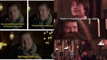 Harry Potter's Hagrid aka Robbie Coltrane passes away