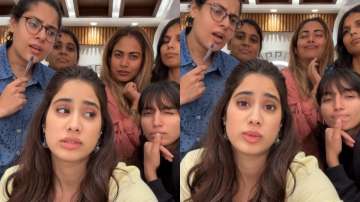 Janhvi Kapoor & gang share they are 'how much pagal?'