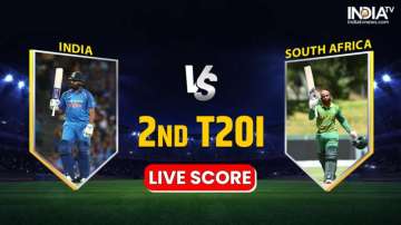 IND vs SA, 2nd T20I: Latest Updates