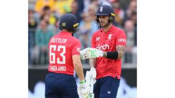 Buttler and Hales gave England a perfect start.