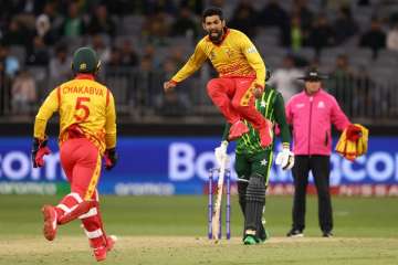 Sikandar Raza was adjudged as the Man of The Match in the game vs PAK.