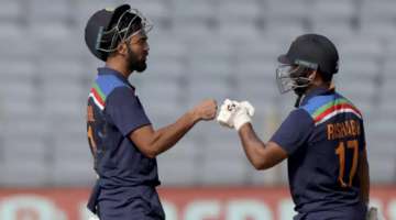 KL Rahul (Left) and Rishabh Pant (Right) | File Photo