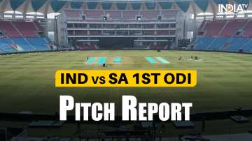 India vs South Africa: Pitch Report and Records