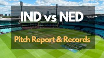 IND vs NED - Pitch Report