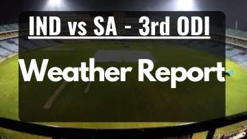 IND vs SA, 3rd ODI - Weather Report