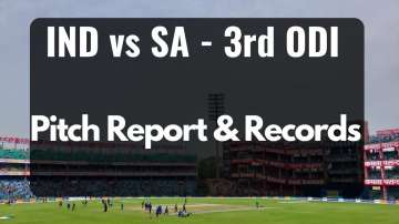 IND vs SA, 3rd ODI - Pitch Report & Records