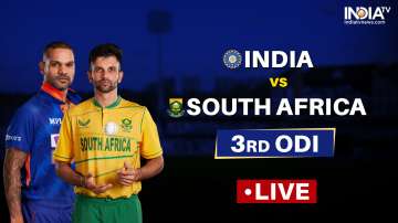 IND vs SA 3rd ODI