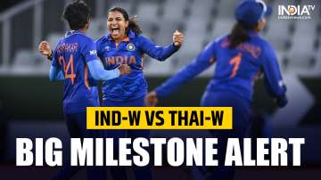 India women Thailand women by 9 wickets.