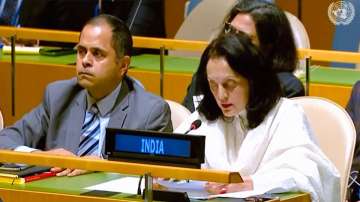  India abstained in the UN General Assembly on a draft resolution that condemned Russia's "illegal" referenda