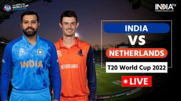 IND vs NED, T20 World Cup 2022 Super 12