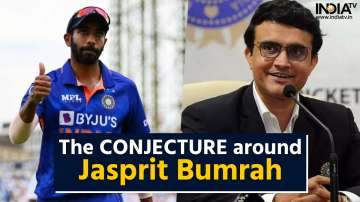 Sourav Ganguly, Jasprit Bumrah