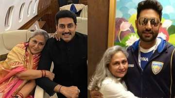 Jaya Bachchan, Abhishek